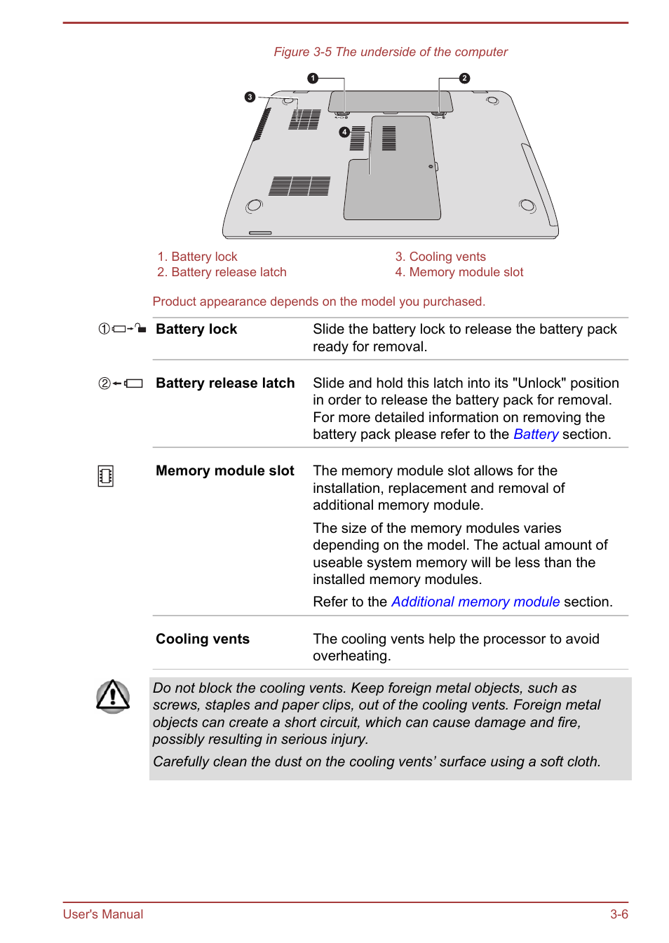 Toshiba Satellite L70T-A User Manual | Page 34 / 137