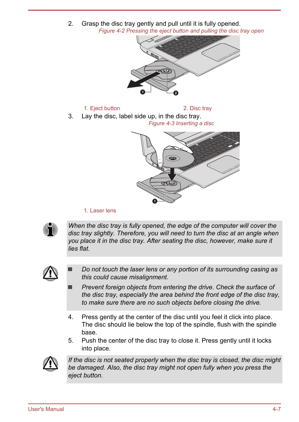 Toshiba Satellite L70T-A User Manual | Page 50 / 137
