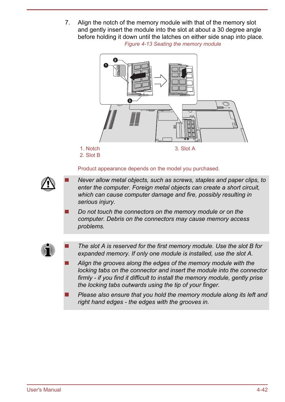 Toshiba Qosmio X875 User Manual | Page 101 / 158