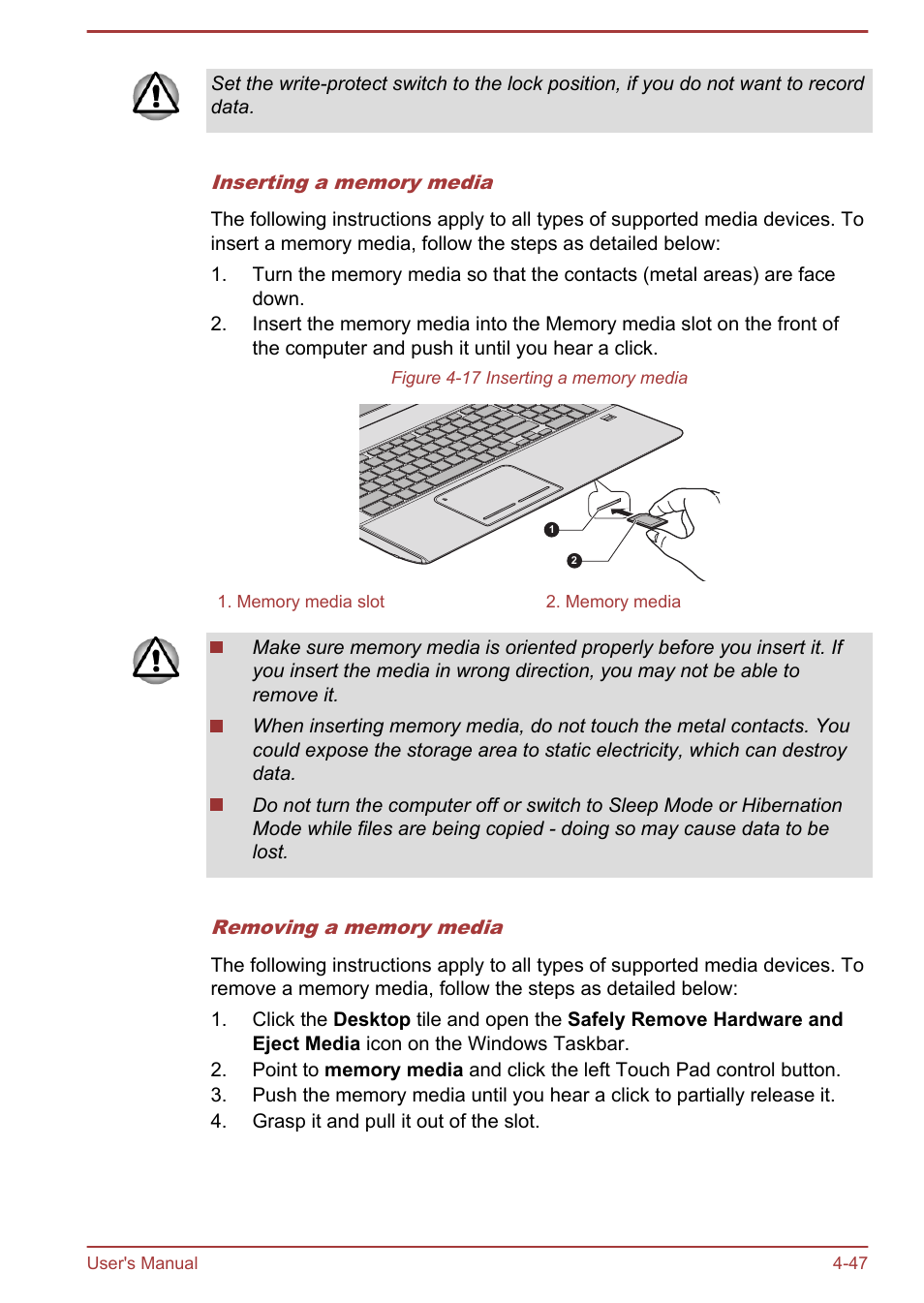 Toshiba Qosmio X875 User Manual | Page 106 / 158