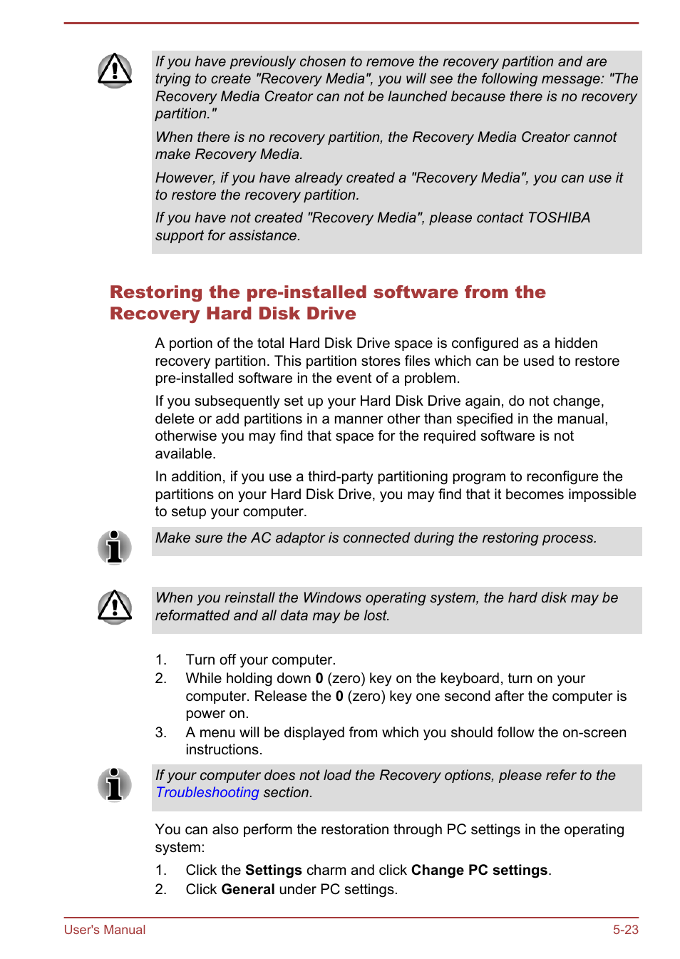 Toshiba Qosmio X875 User Manual | Page 137 / 158