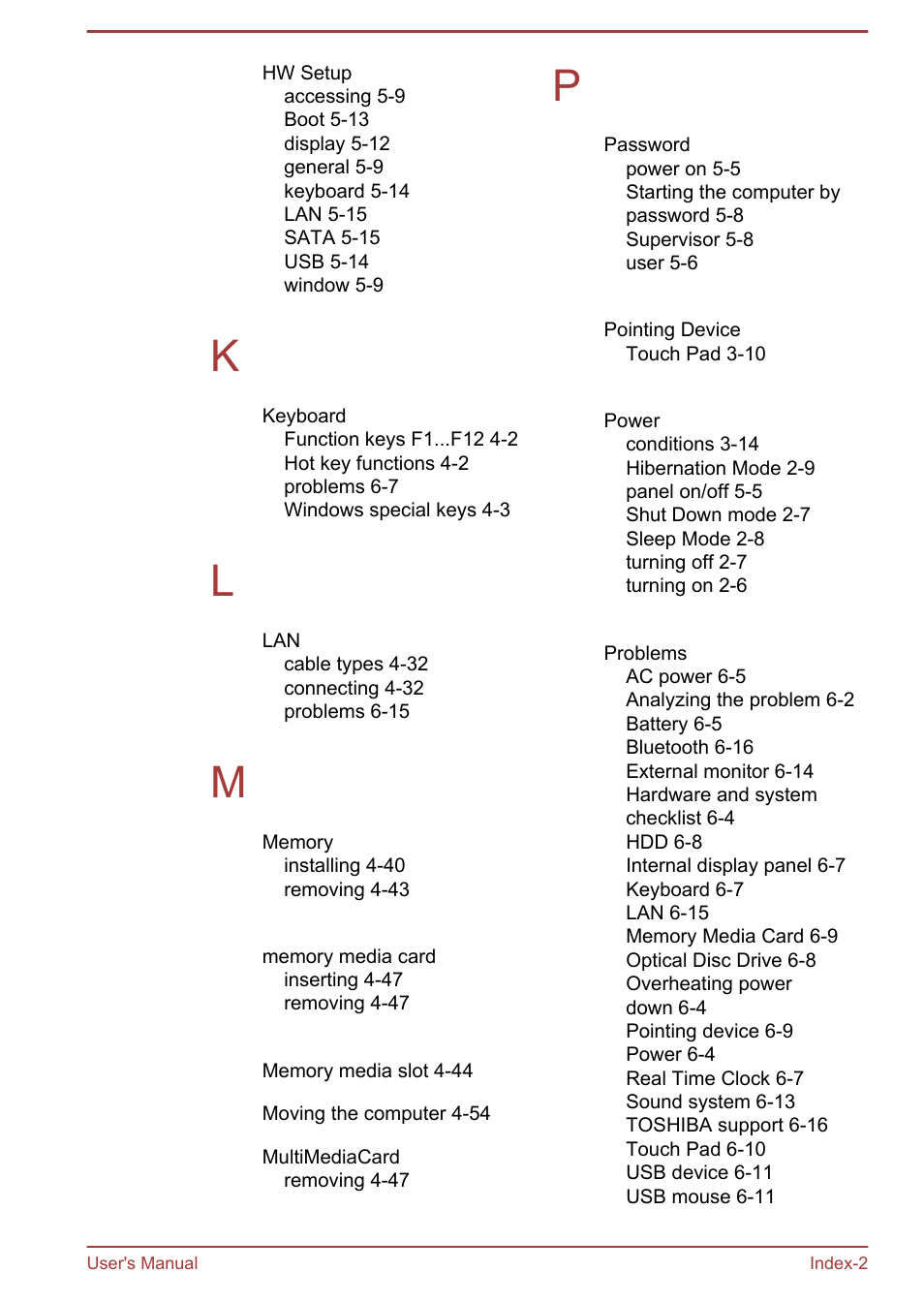 Toshiba Qosmio X875 User Manual | Page 157 / 158