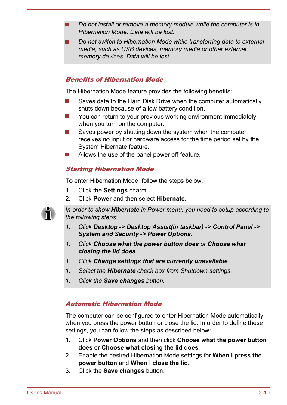 Toshiba Qosmio X875 User Manual | Page 39 / 158