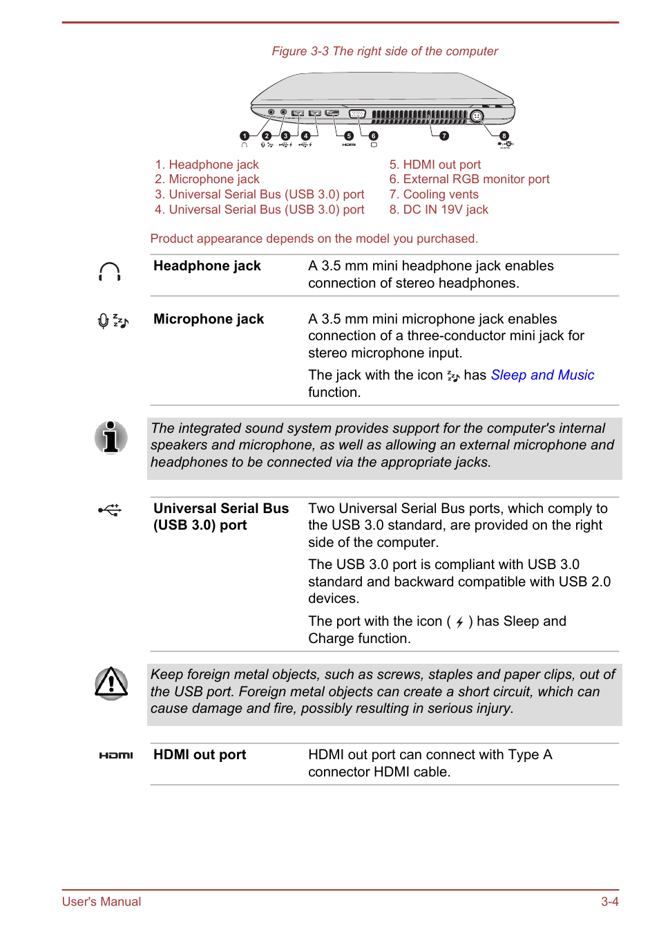 Toshiba Qosmio X875 User Manual | Page 44 / 158