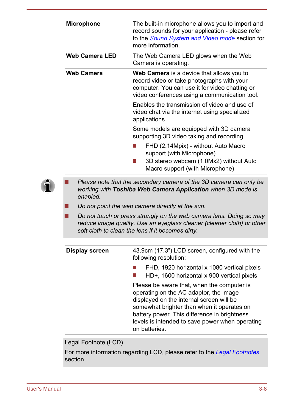 Toshiba Qosmio X875 User Manual | Page 48 / 158