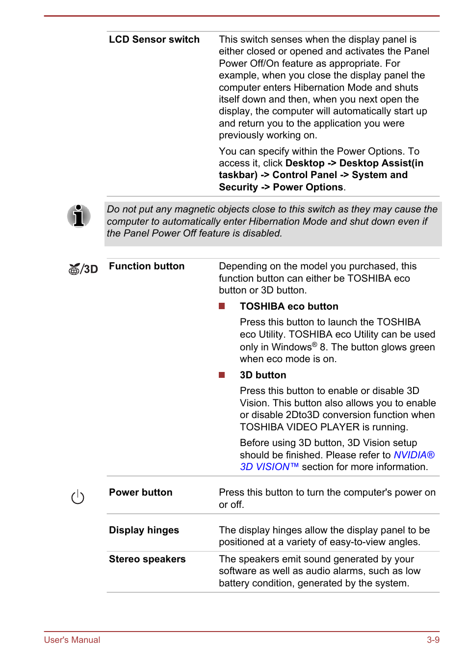Toshiba Qosmio X875 User Manual | Page 49 / 158