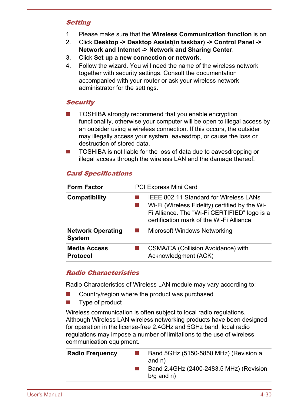 Toshiba Qosmio X875 User Manual | Page 89 / 158