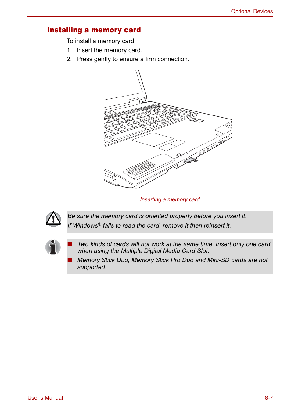 Toshiba Satellite Pro P100 (PSPAE) User Manual | Page 117 / 172