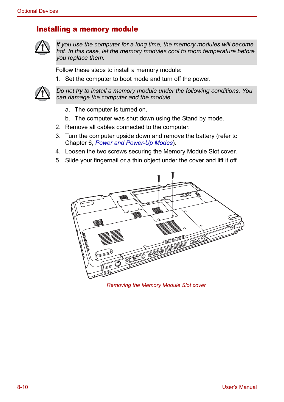 Toshiba Satellite Pro P100 (PSPAE) User Manual | Page 120 / 172