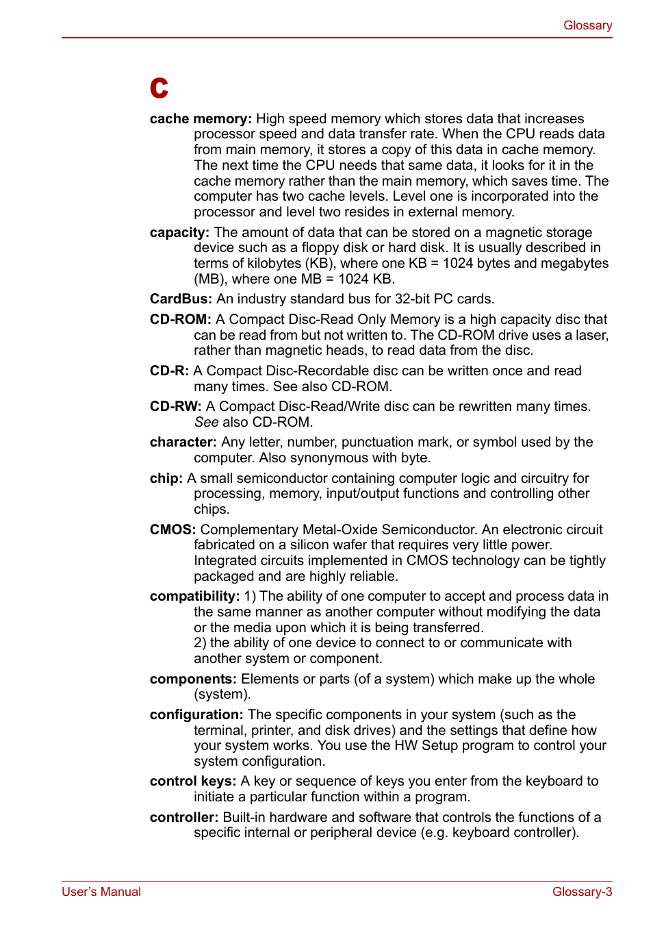 Toshiba Satellite Pro P100 (PSPAE) User Manual | Page 161 / 172