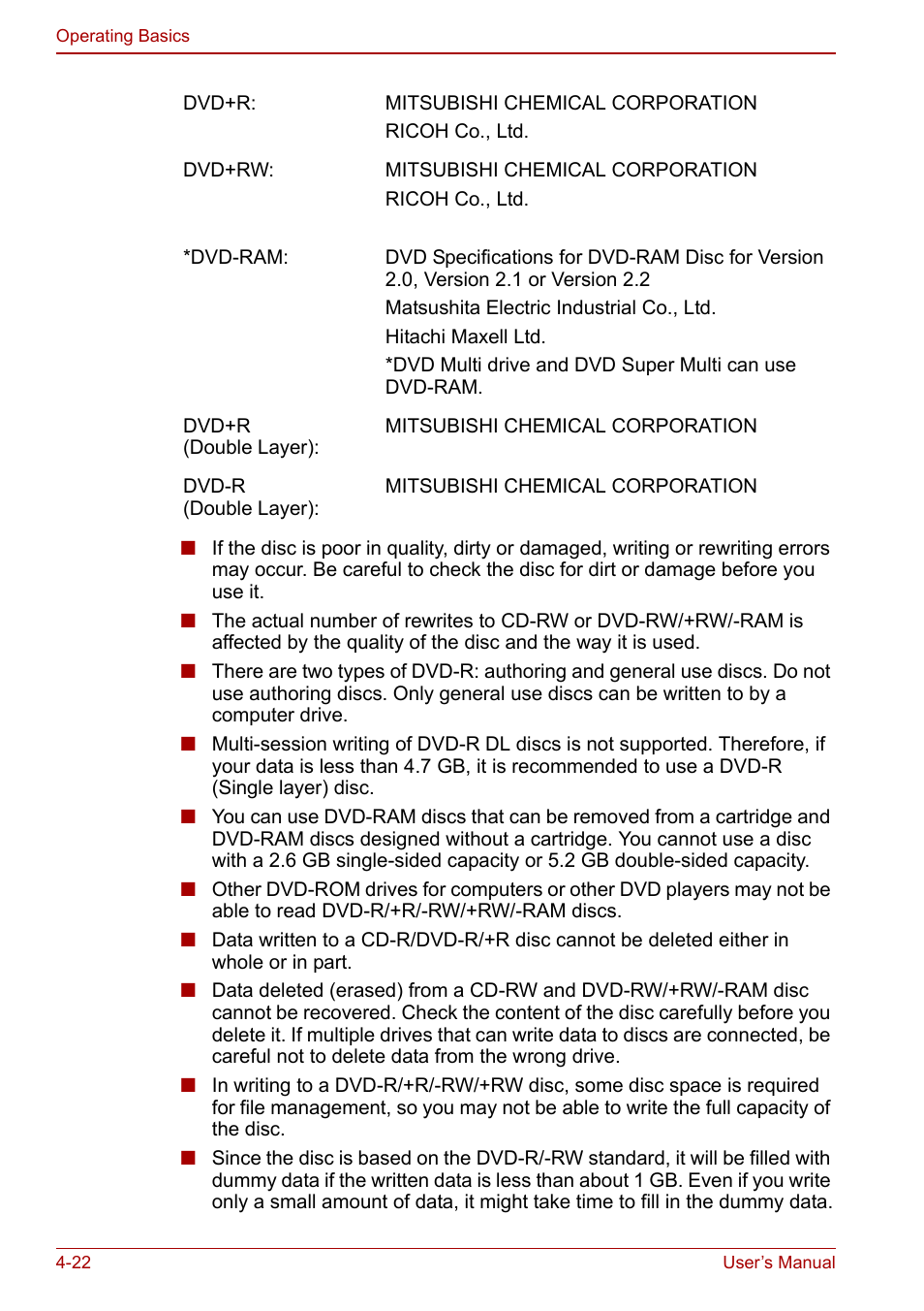 Toshiba Satellite Pro P100 (PSPAE) User Manual | Page 84 / 172