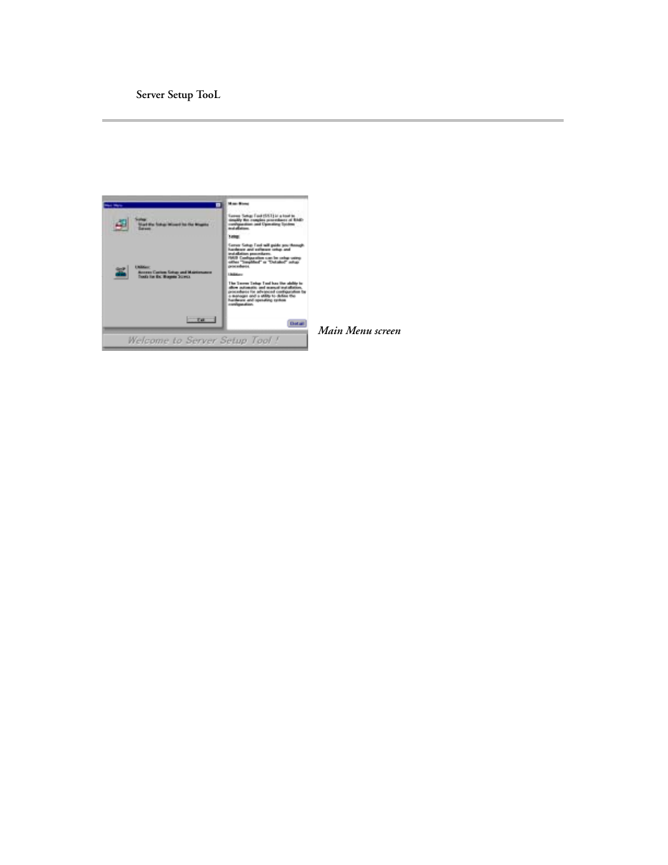 Main menu | Toshiba Magnia 510D User Manual | Page 10 / 75
