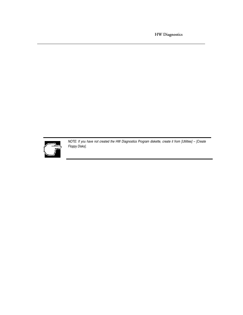 About hw diagnostics, Starting hw diagnostics program | Toshiba Magnia 510D User Manual | Page 56 / 75