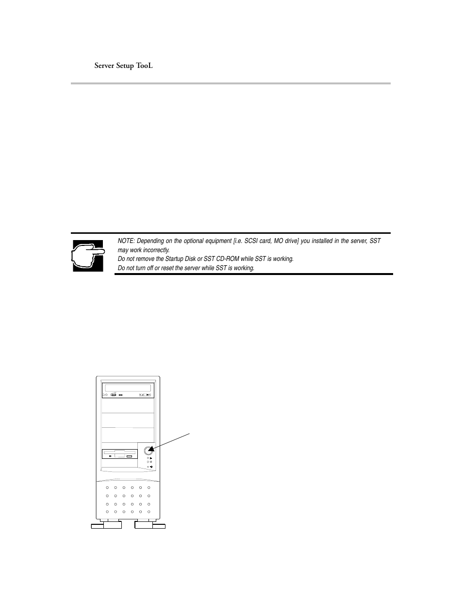 Checking the accessories, Starting sst | Toshiba Magnia 510D User Manual | Page 6 / 75