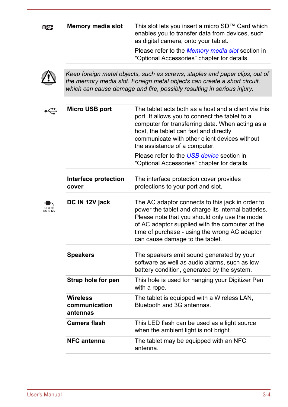 Toshiba AT10LE-A User Manual | Page 17 / 102