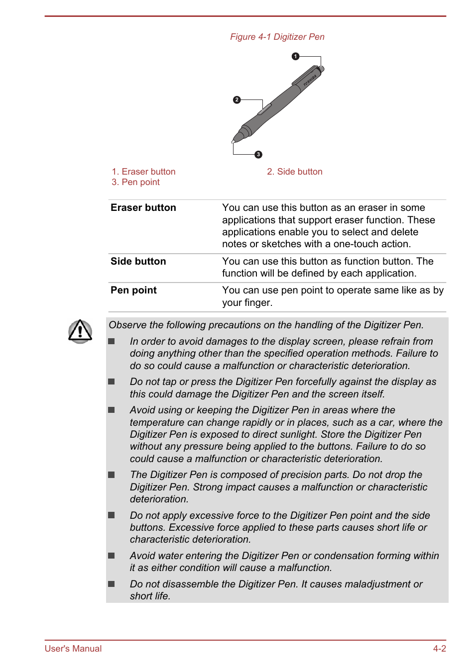 Toshiba AT10LE-A User Manual | Page 27 / 102