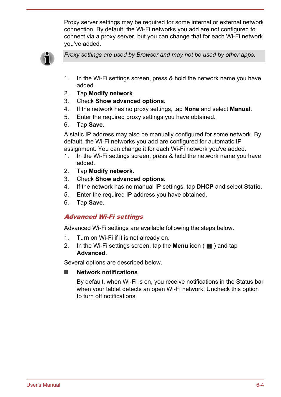 Toshiba AT10LE-A User Manual | Page 59 / 102