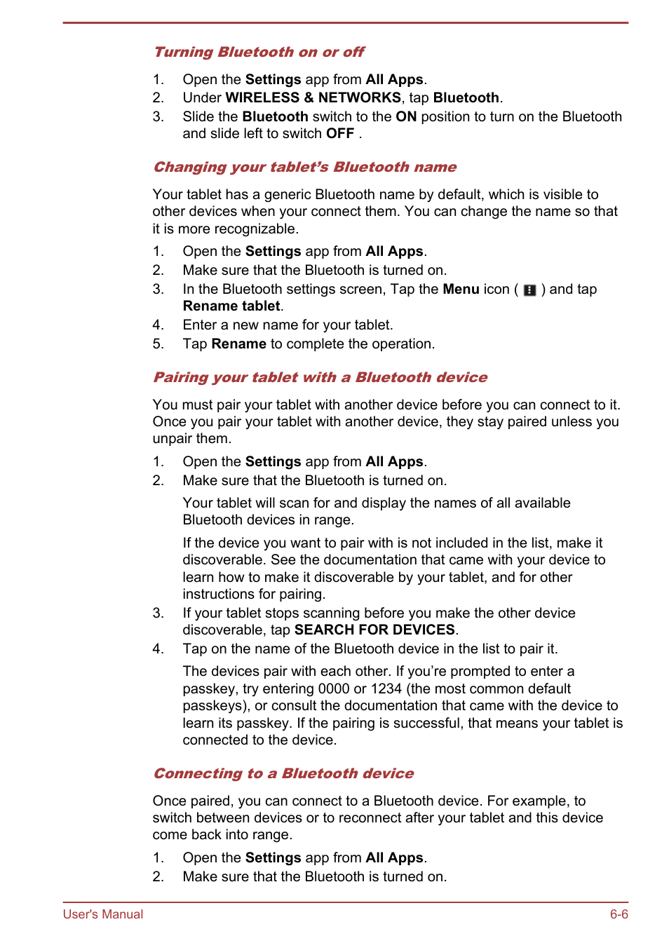 Toshiba AT10LE-A User Manual | Page 61 / 102