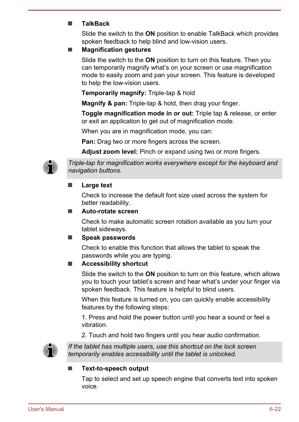 Toshiba AT10LE-A User Manual | Page 77 / 102