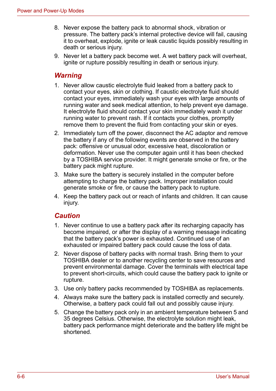 Toshiba Satellite M40 (PSM42) User Manual | Page 110 / 191
