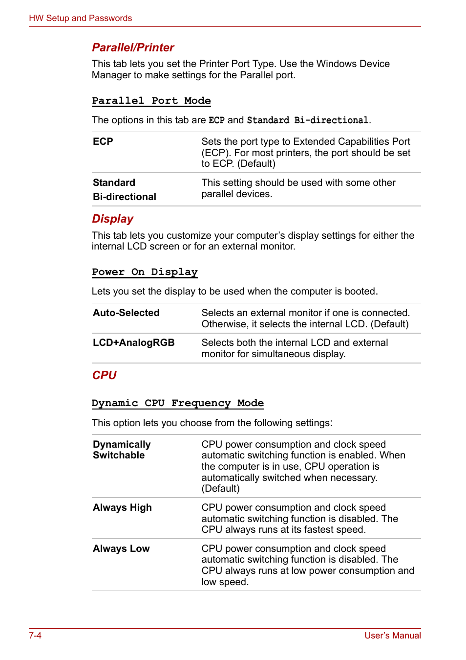 Toshiba Satellite M40 (PSM42) User Manual | Page 121 / 191