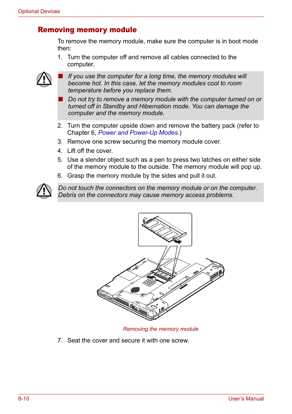 Toshiba Satellite M40 (PSM42) User Manual | Page 134 / 191