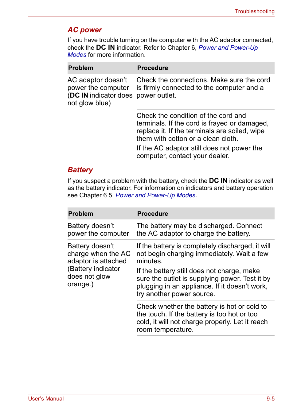 Toshiba Satellite M40 (PSM42) User Manual | Page 144 / 191