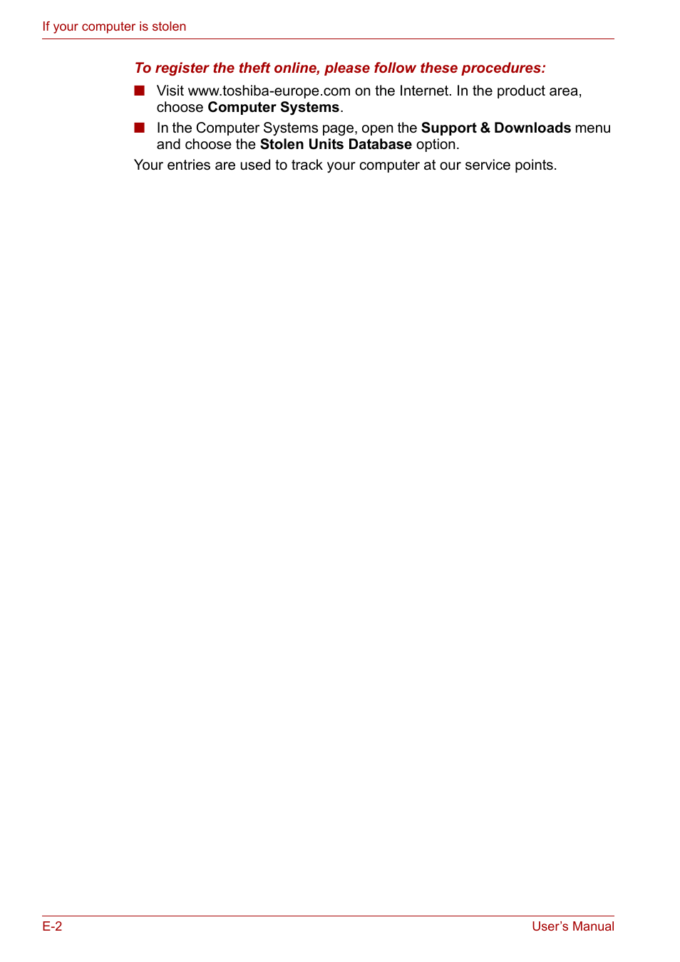 Toshiba Satellite M40 (PSM42) User Manual | Page 174 / 191