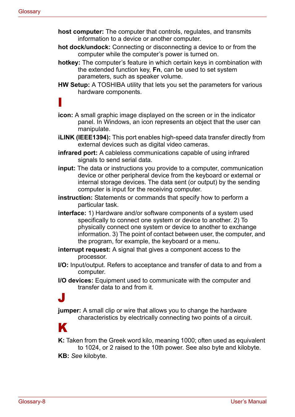 Toshiba Satellite M40 (PSM42) User Manual | Page 183 / 191