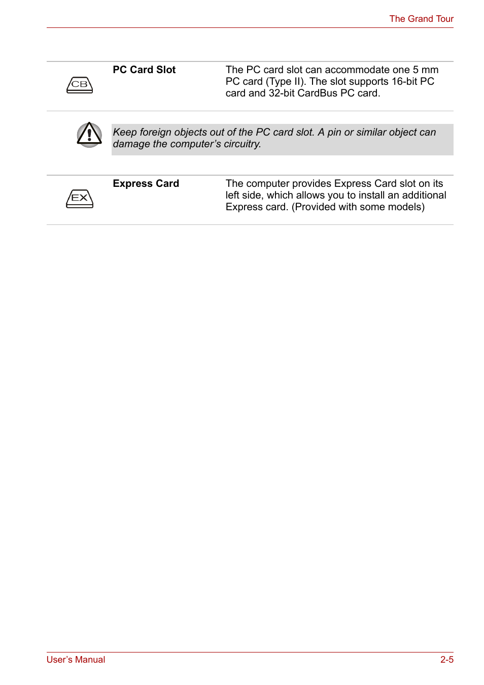 Toshiba Satellite M40 (PSM42) User Manual | Page 39 / 191