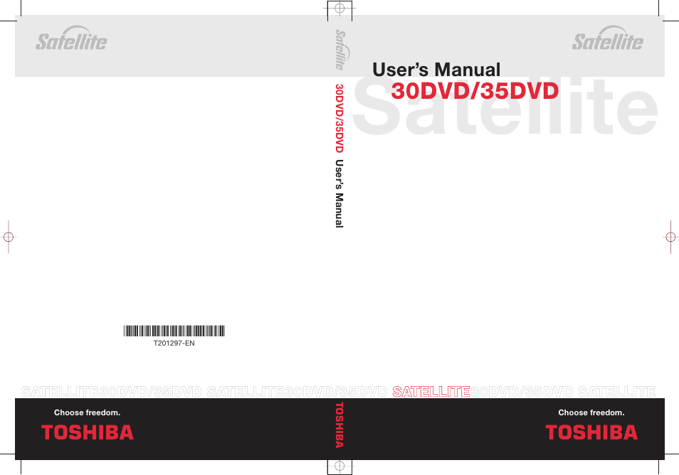Toshiba Satellite 31 User Manual | 142 pages