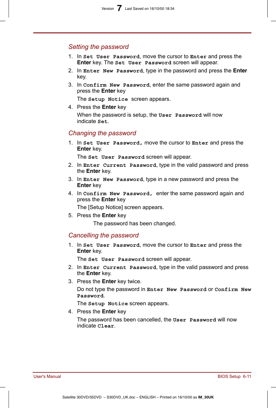 Toshiba Satellite 31 User Manual | Page 90 / 142