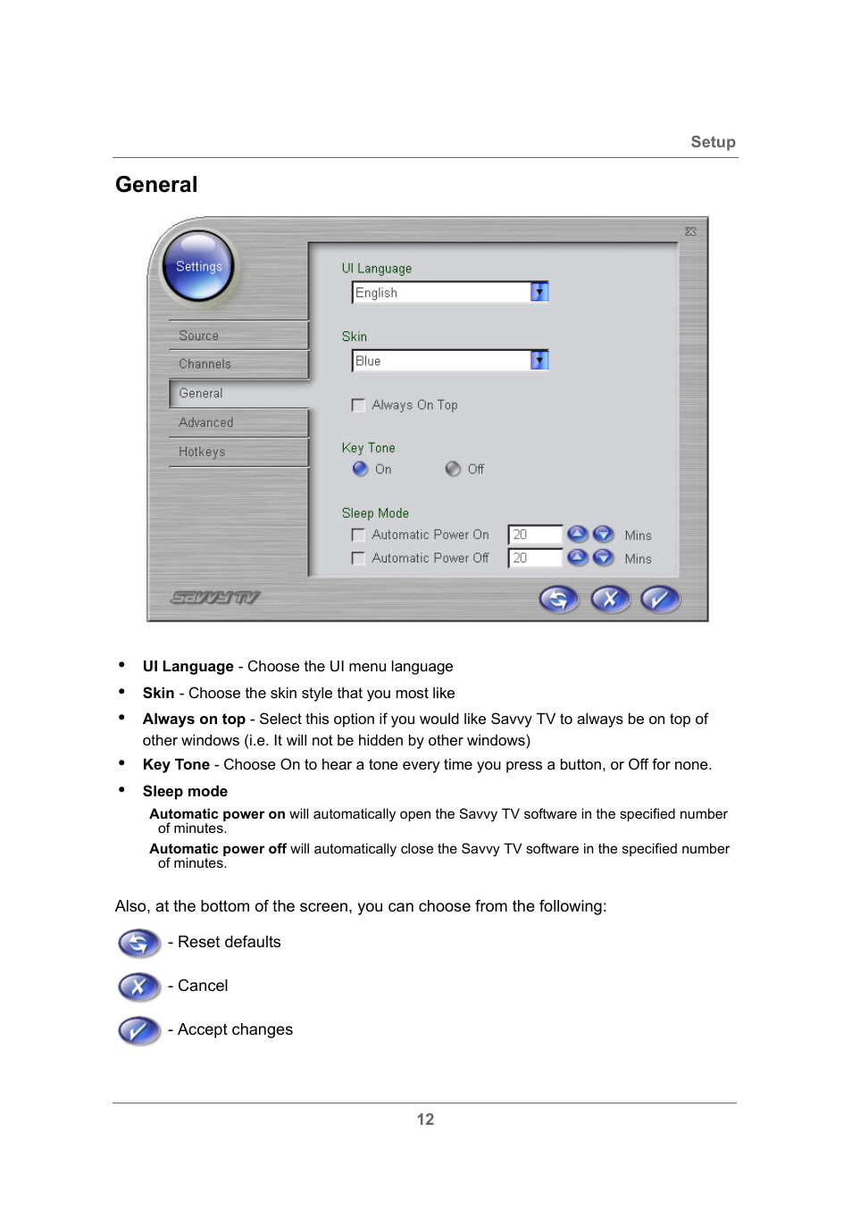 General | Toshiba USB Hybrid TV Tuner User Manual | Page 15 / 35