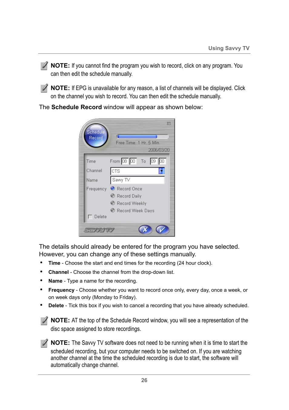 Toshiba USB Hybrid TV Tuner User Manual | Page 29 / 35