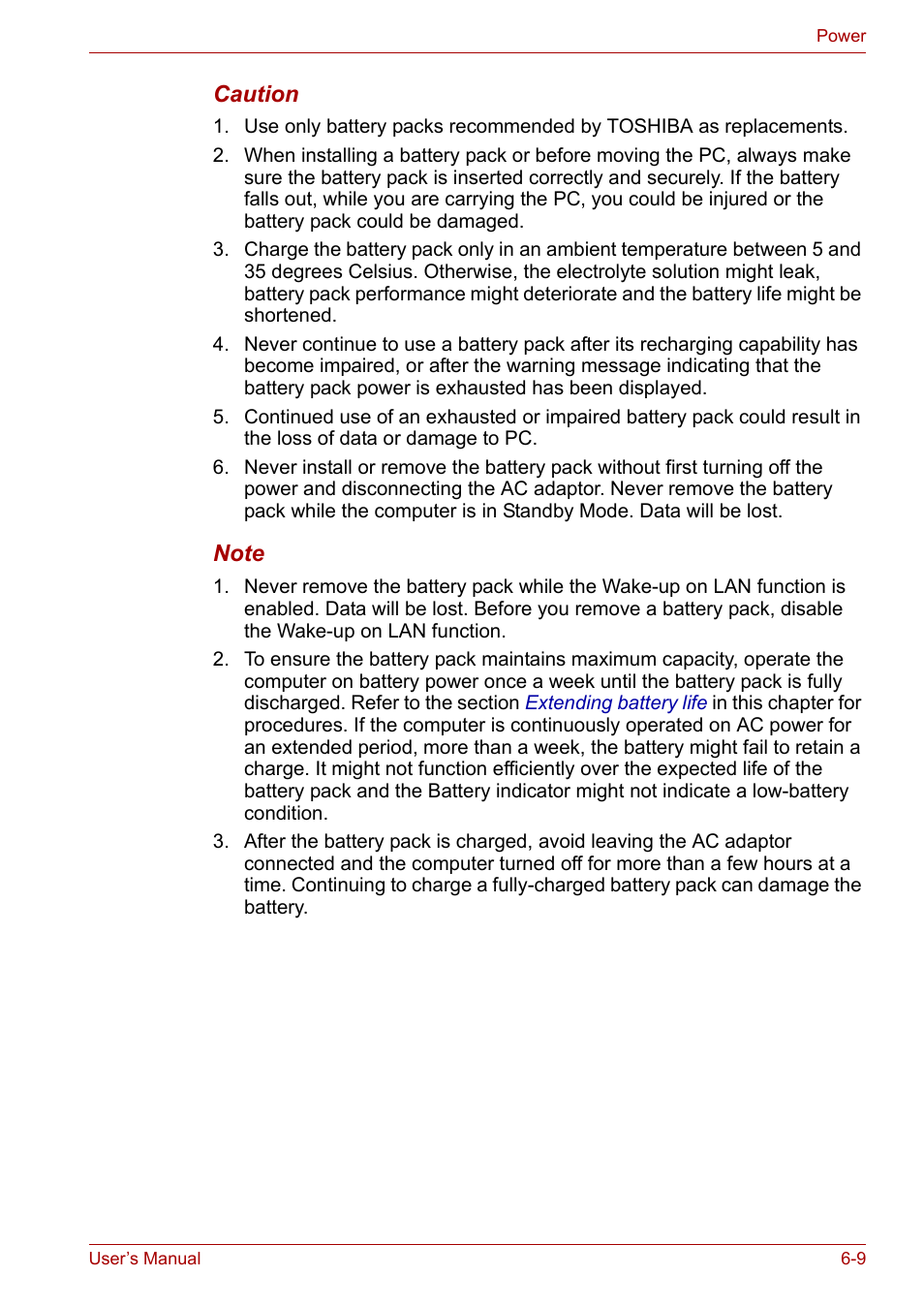 Toshiba Tecra A3X User Manual | Page 101 / 193