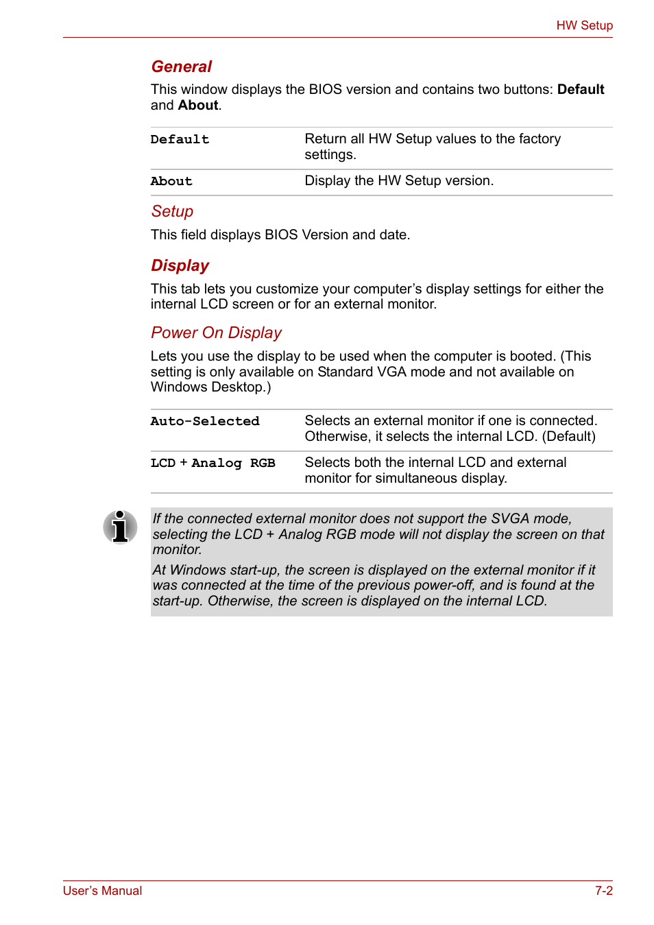 Toshiba Tecra A3X User Manual | Page 112 / 193