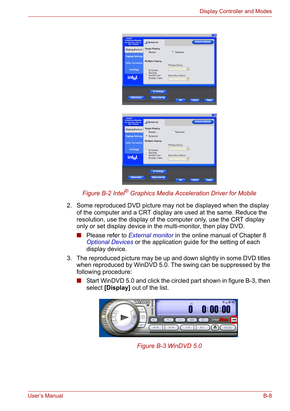 Toshiba Tecra A3X User Manual | Page 167 / 193