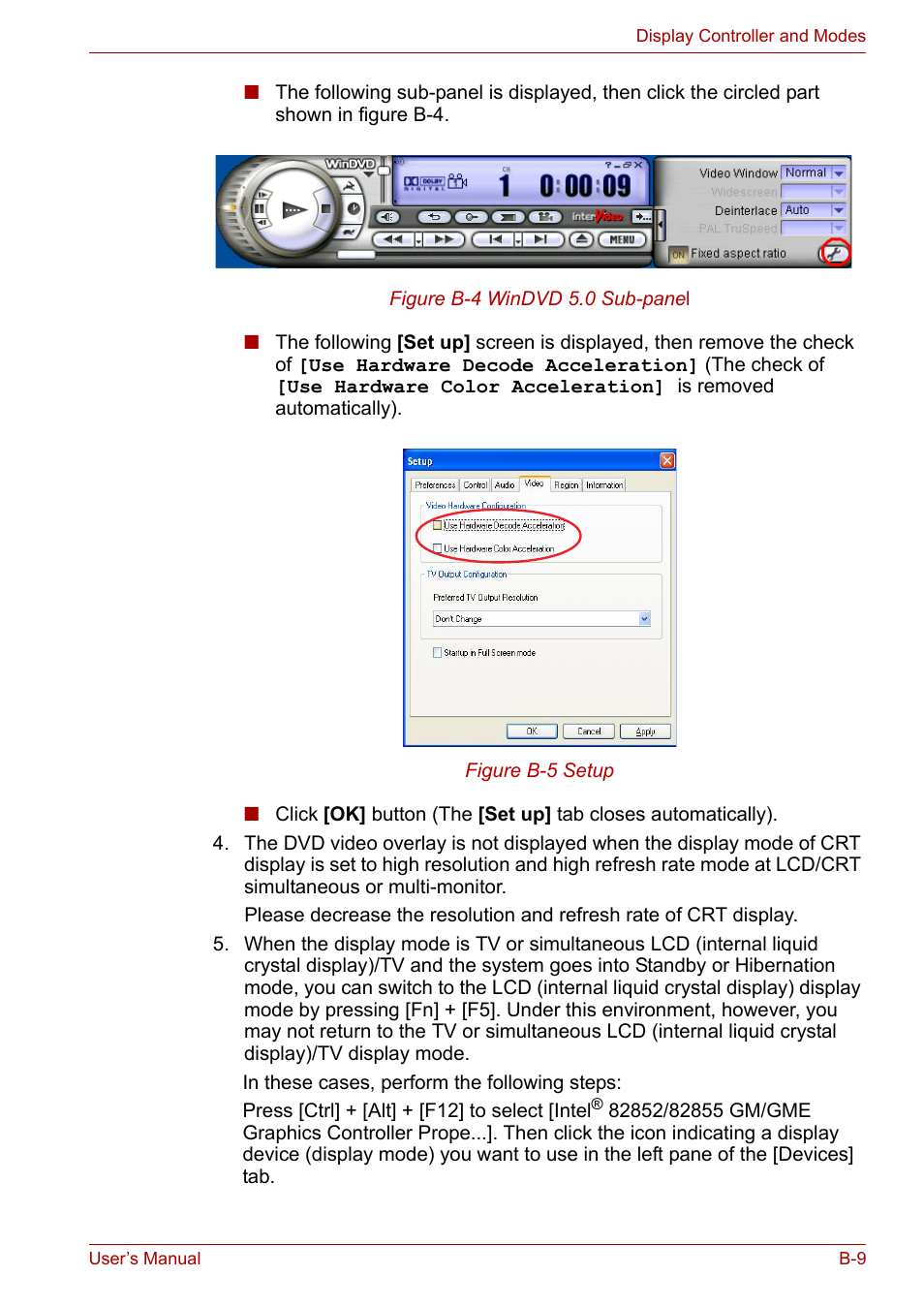 Toshiba Tecra A3X User Manual | Page 168 / 193