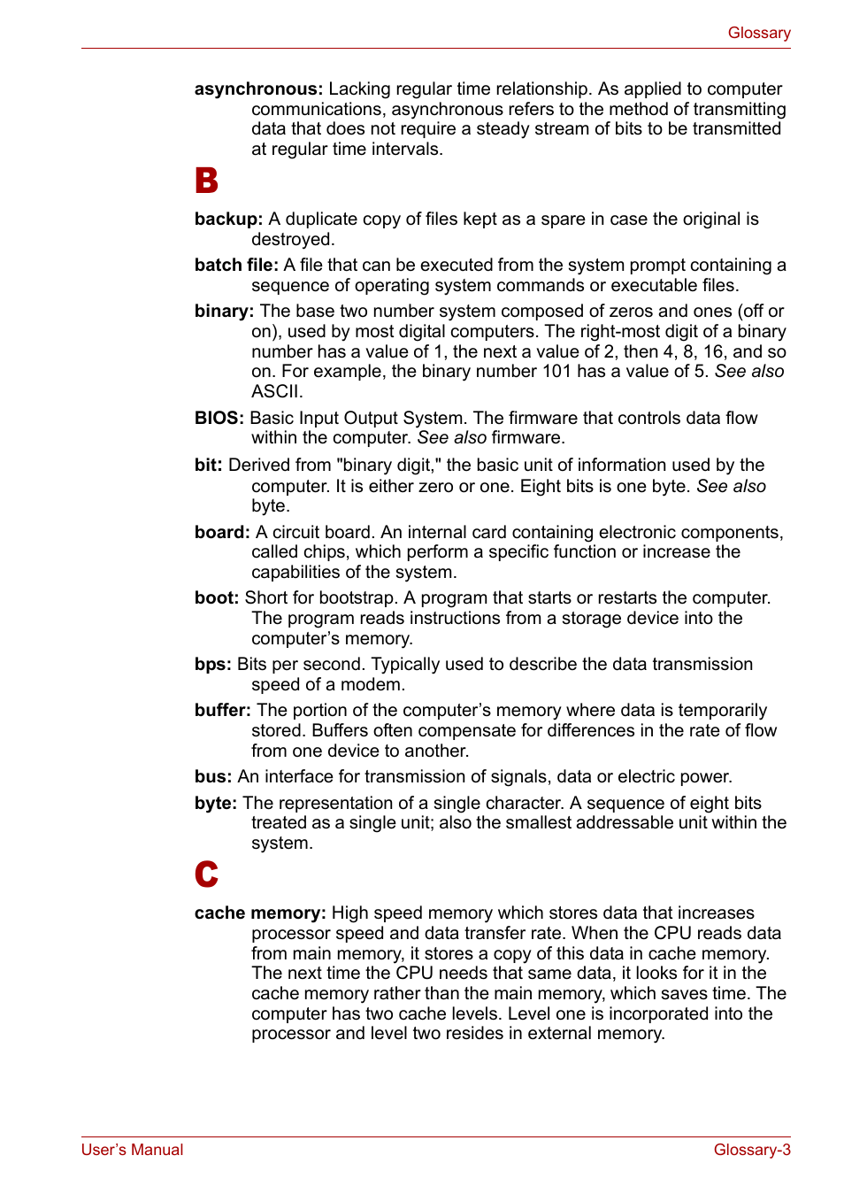 Toshiba Tecra A3X User Manual | Page 180 / 193