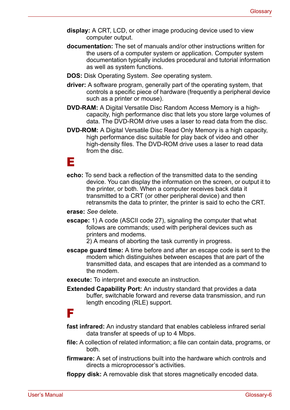 Toshiba Tecra A3X User Manual | Page 183 / 193