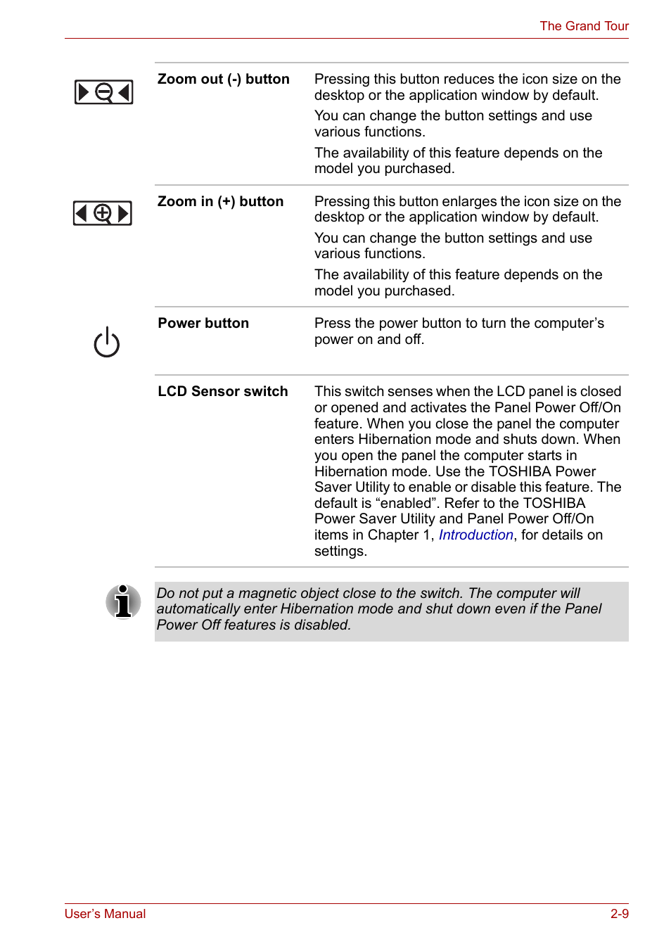 Toshiba Tecra A3X User Manual | Page 40 / 193