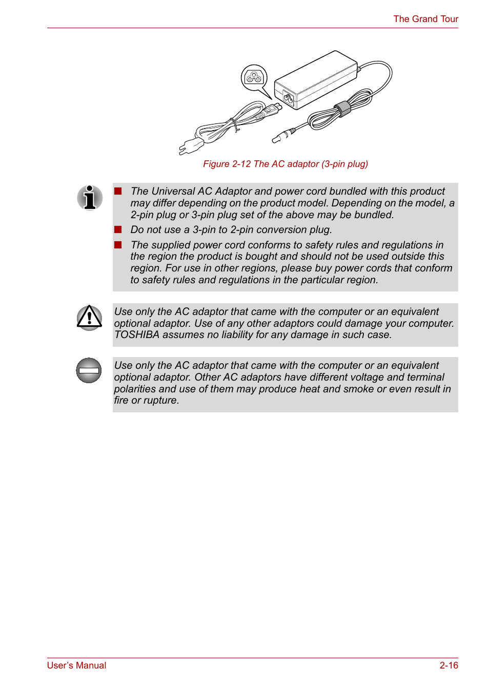 Toshiba Tecra A3X User Manual | Page 47 / 193