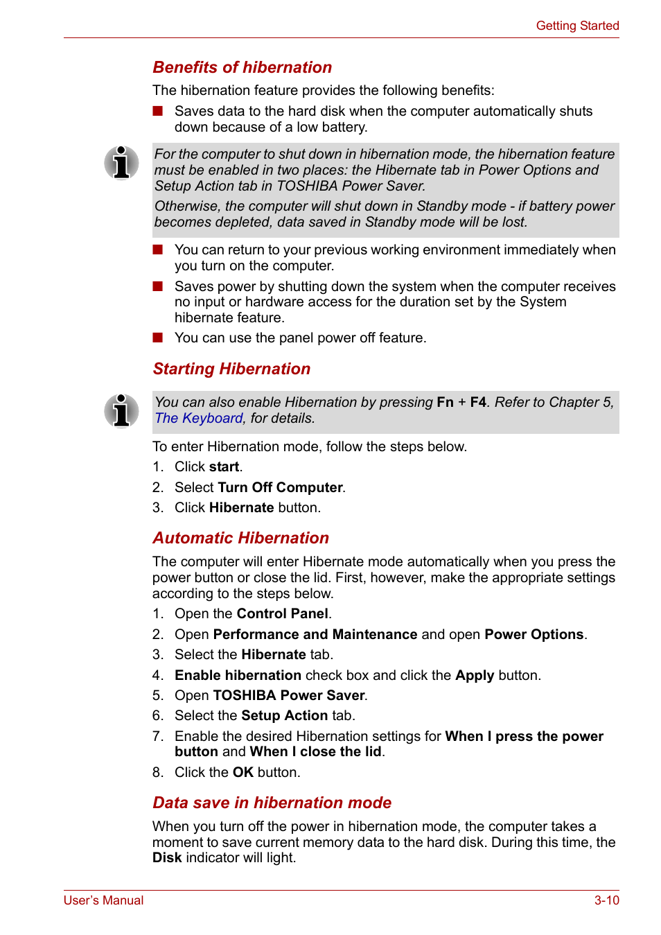 Toshiba Tecra A3X User Manual | Page 57 / 193