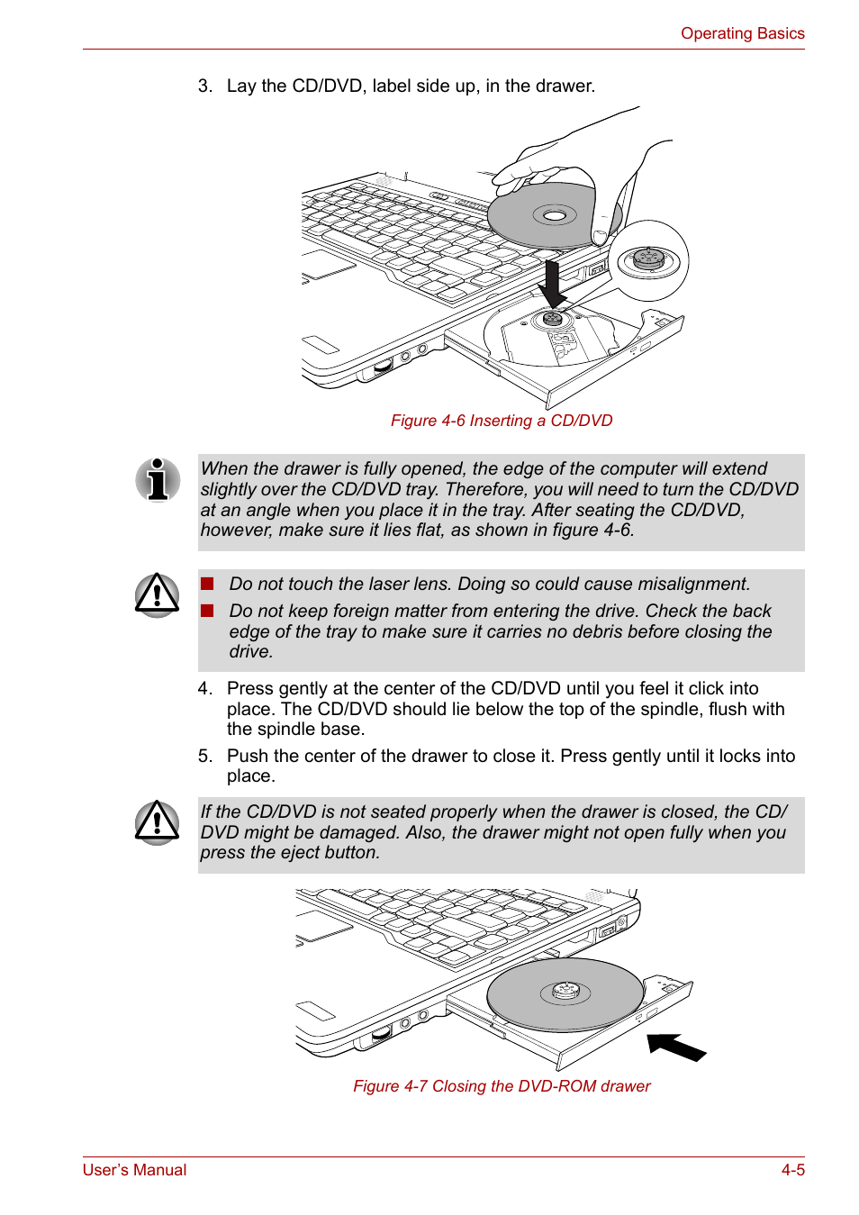 Toshiba Tecra A3X User Manual | Page 65 / 193