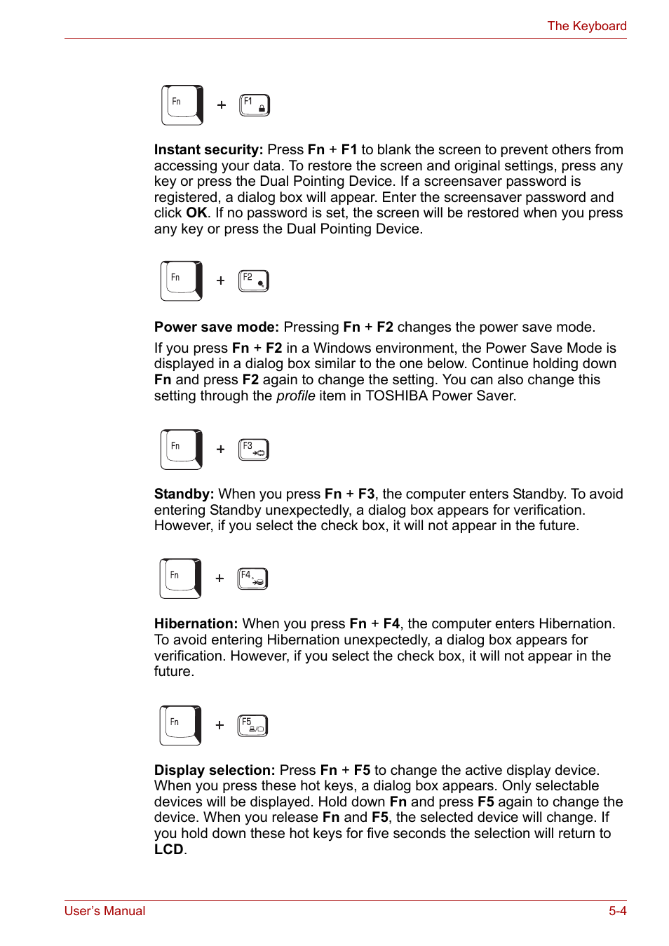 Toshiba Tecra A3X User Manual | Page 88 / 193