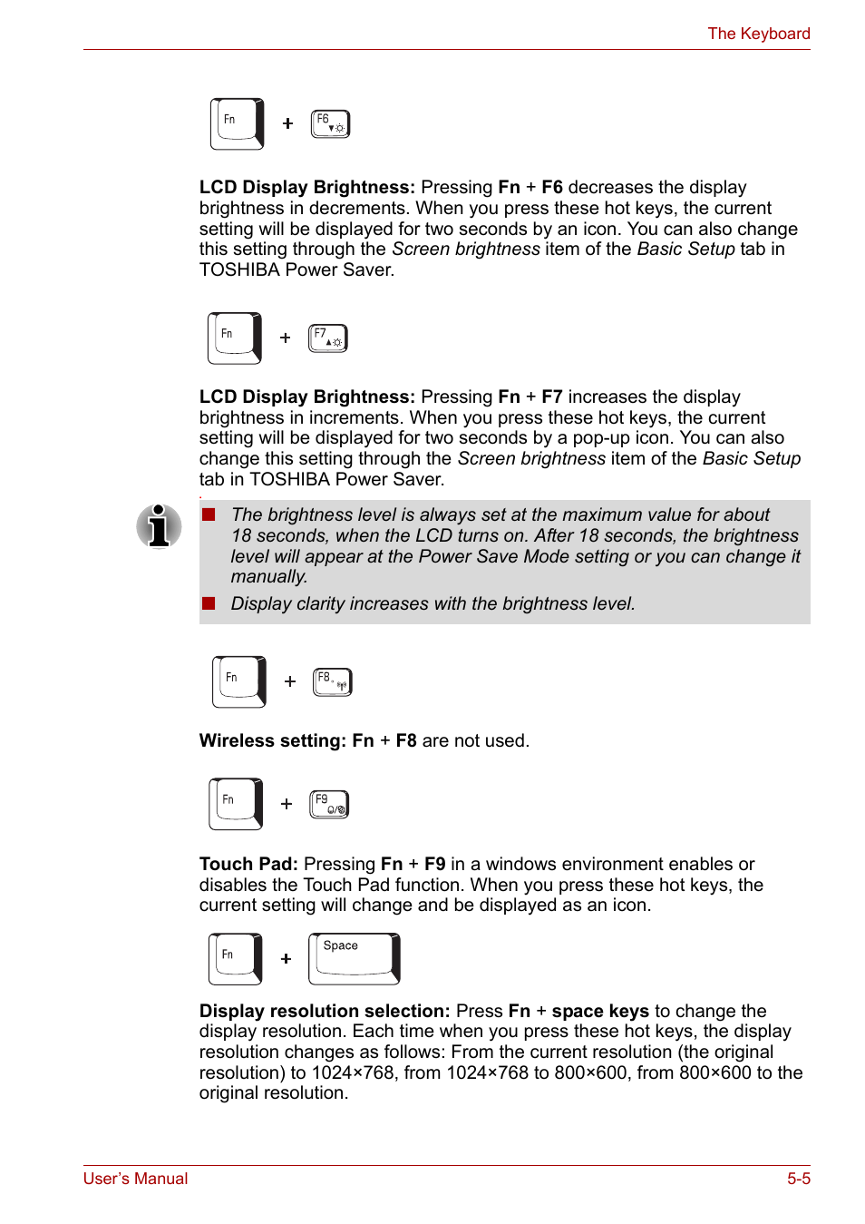 Toshiba Tecra A3X User Manual | Page 89 / 193