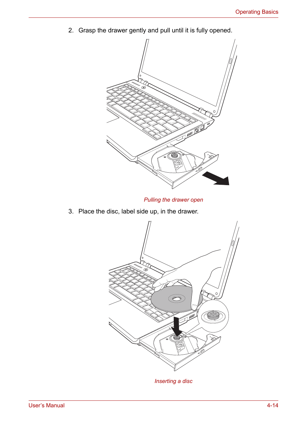 Toshiba SATELLITE U400 User Manual | Page 75 / 177