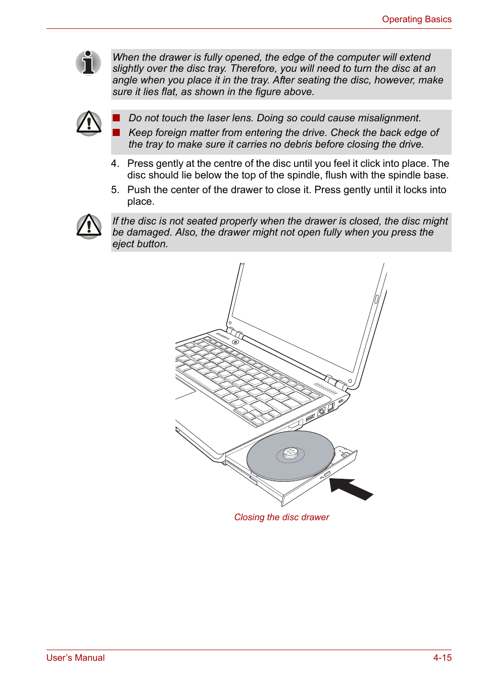 Toshiba SATELLITE U400 User Manual | Page 76 / 177