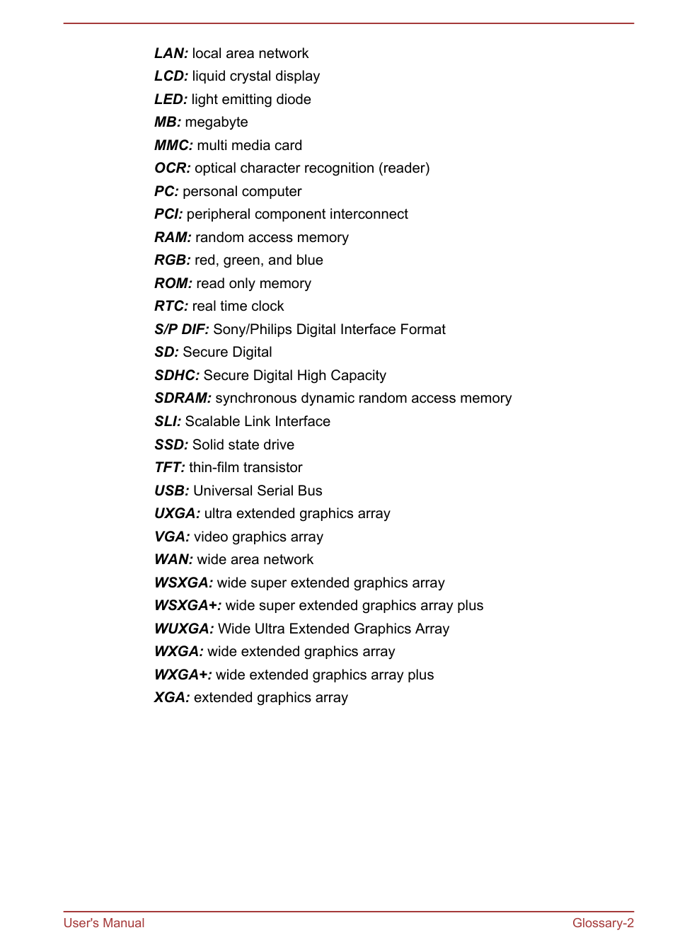 Toshiba Qosmio DX730 User Manual | Page 143 / 143