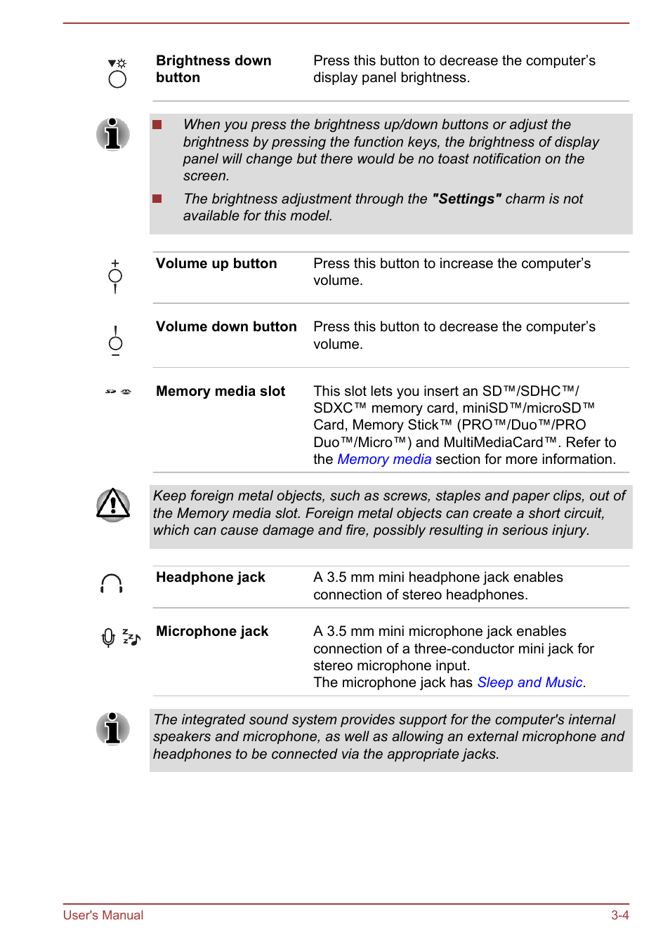 Toshiba Qosmio DX730 User Manual | Page 43 / 143